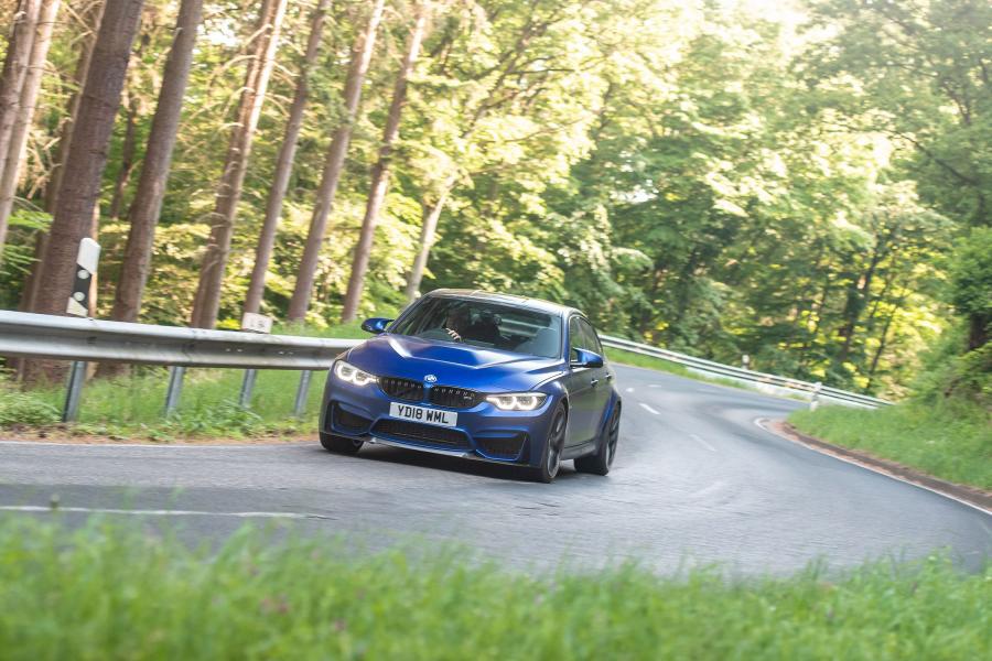  BMW M3 CS (F80) 2018 года  (UK) (фото 18 из 30)